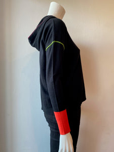 J.Society - Whipstitch Hoodie - Black