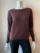 Load image into Gallery viewer, J.Society - Heart Crew Sweater - Chocolate/Lime