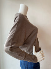 Load image into Gallery viewer, Velvet - Selmy L/S Dolman Top - Mocha