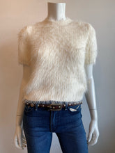 Load image into Gallery viewer, Velvet - Eila S/S Sweater - Milk