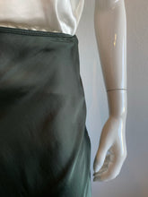 Load image into Gallery viewer, Velvet - Cadence Satin Skirt - Marsh