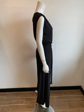 Load image into Gallery viewer, Ariella USA - Off Shoulder Wide Leg Jumpsuit W/Belt - Black