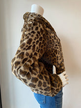 Load image into Gallery viewer, Velvet - Valli L/S Faux Fur Jacket - Animal