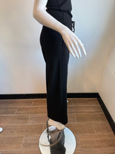 Load image into Gallery viewer, Mila - Cropped Palazzo - Black