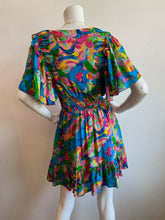 Load image into Gallery viewer, Gilner Farrar - Desiree Dress - Brushstroke Floral