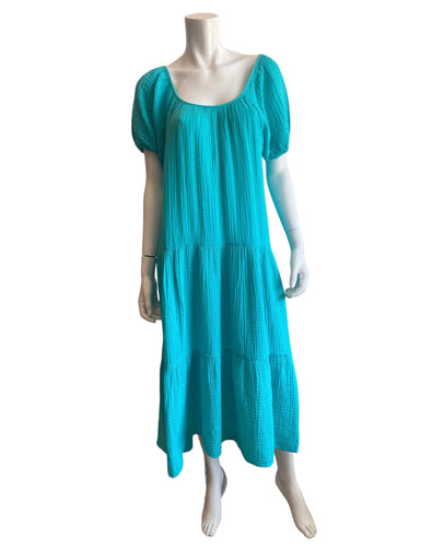 Felicite - Romantic Dress - Emerald Bay