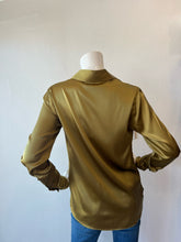 Load image into Gallery viewer, Gold Hawk- Madison Blouse - Chartreuse