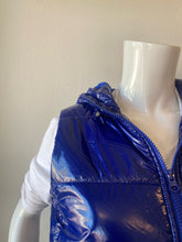 Load image into Gallery viewer, J. Society - Zip Vest - Cobalt