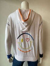 Load image into Gallery viewer, Zaket &amp; Plover - Happy Hoodie - White