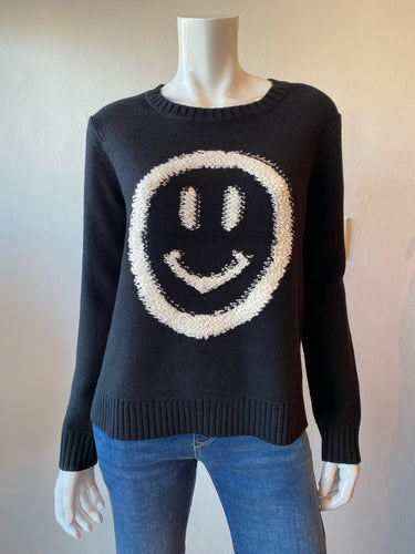 Lisa Todd Happy Camper Sweater - Black