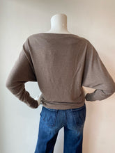 Load image into Gallery viewer, Velvet - Selmy L/S Dolman Top - Mocha