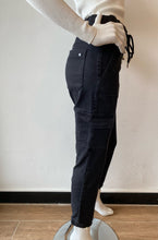 Load image into Gallery viewer, Flog - Gaya Cargo Pant - Black Denim