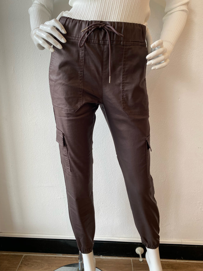 Flog - Gaya Cargo Pant - Brown Vegan