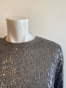 Sanctuary - Sparkle Together Top - Gunmetal