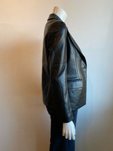 Load image into Gallery viewer, J.Society - Blazer with Detachable Denim - Black