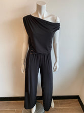 Load image into Gallery viewer, Ariella USA - Off Shoulder Wide Leg Jumpsuit W/Belt - Black