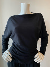 Load image into Gallery viewer, Velvet - Selmy L/S Dolman Top - Black