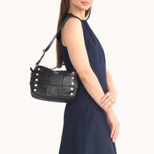 Load image into Gallery viewer, Hammitt - Evan Crossbody Med - Black Weave