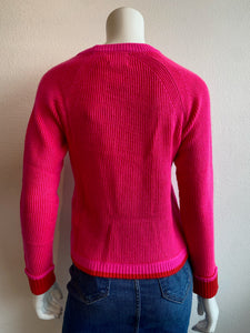 Brodie - Irene Sweater - Diva Pink