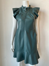 Load image into Gallery viewer, Melissa Nepton - Claire Vegan Dress - Teal
