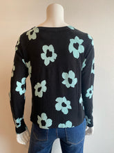Load image into Gallery viewer, Sanctuary - All Day Long Sweater - Aqua Flower Pop