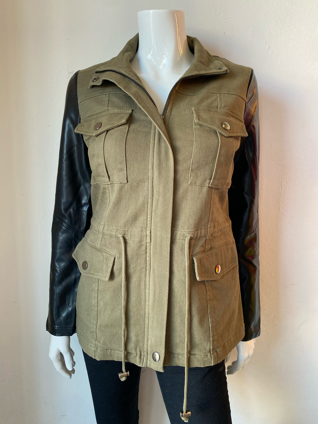 J. Society - Safari Jacket - Army