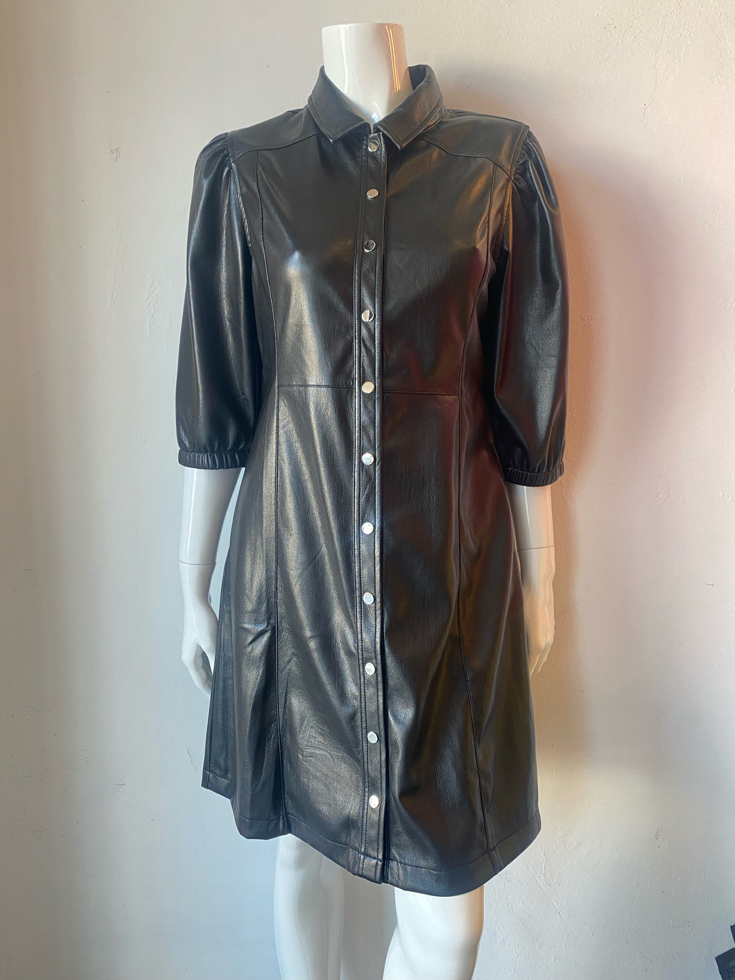 Melissa Nepton - Jada Dress - Black Vegan