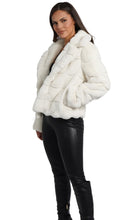 Load image into Gallery viewer, Love Token - Miliya Faux Fur Jacket - Ivory