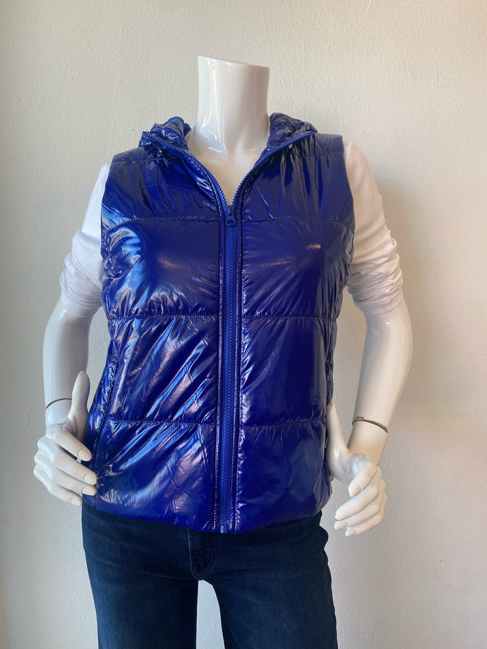 J. Society - Zip Vest - Cobalt