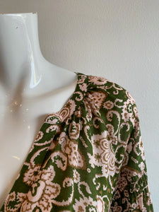 Sanctuary - Sunday's Best Blouse - Lush Flora