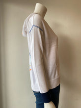 Load image into Gallery viewer, Zaket &amp; Plover - Happy Hoodie - White