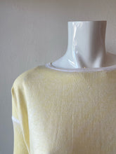 Load image into Gallery viewer, Blanc Noir - Huntress Boyfriend Sweater - Yellow Mellow