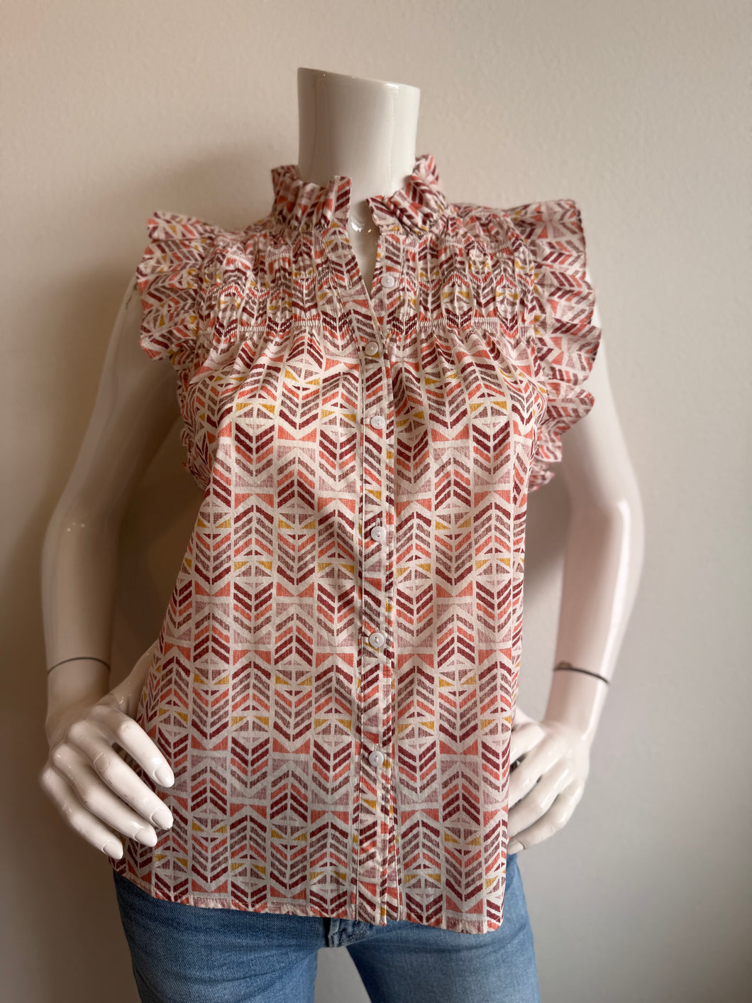 Melissa Nepton - Riley Blouse - Boho Ethnic
