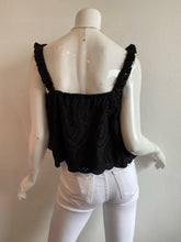 Load image into Gallery viewer, Velvet- Victoria Cami Top - Black