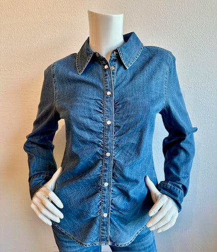 Sanctuary - Denim Dream Girl Top - Ball Park