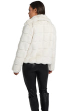 Load image into Gallery viewer, Love Token - Miliya Faux Fur Jacket - Ivory