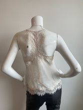 Load image into Gallery viewer, Gold Hawk - Lucy Velvet Camisole - Dove