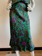 Load image into Gallery viewer, Velvet - Kaiya Skirt - Green Multi