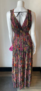 Lavender Brown - Mercy Maxi Dress - Plum