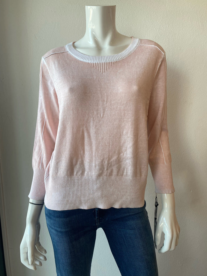 Blanc Noir - Huntress Georgie Sweater - Peach Whip