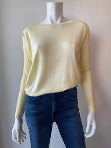 Blanc Noir - Huntress Boyfriend Sweater - Yellow Mellow