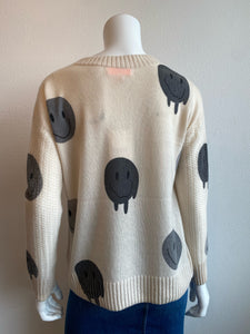 Lisa Todd - Mood Check Sweater - Frosting