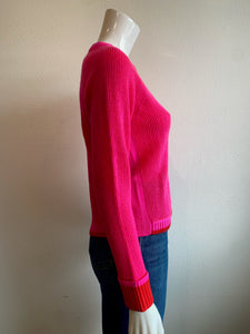 Brodie - Irene Sweater - Diva Pink