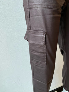 Flog - Gaya Cargo Pant - Brown Vegan