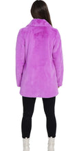 Load image into Gallery viewer, Love Token - Theodore Faux Fur Coat - Purple