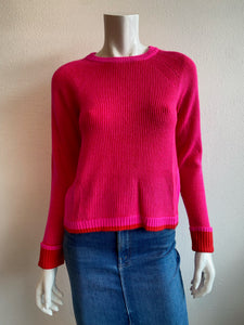 Brodie - Irene Sweater - Diva Pink