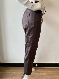 Flog - Gaya Cargo Pant - Brown Vegan