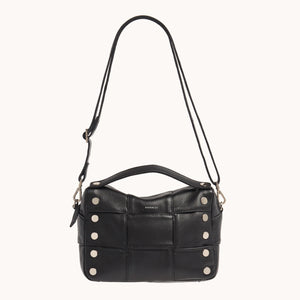 Hammitt - Evan Crossbody Med - Black Weave