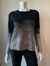 Load image into Gallery viewer, J. Society - Metallic Shaker Sweater - Black