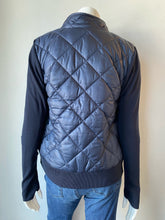 Load image into Gallery viewer, J. Society - Quilted Puffer Jacket - Navy